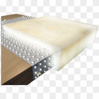 Auragami Led Light Sheet Nested Nesting Under Backlit - Plywood, HD Png Download
