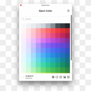 Color Picker Nonsense - Sketch Swatches, HD Png Download