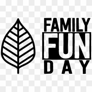 Family Fun Day Black Logo - Illustration, HD Png Download