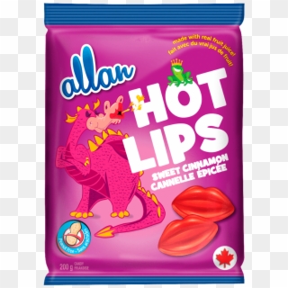 Real Candy Png - Hot Lips Candy, Transparent Png