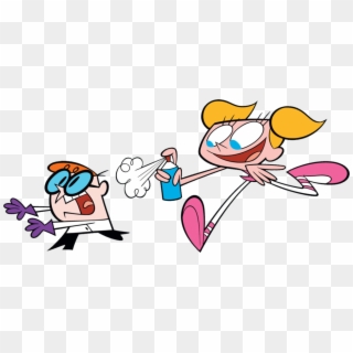 Share This Image - Dexter Laboratory Running, HD Png Download