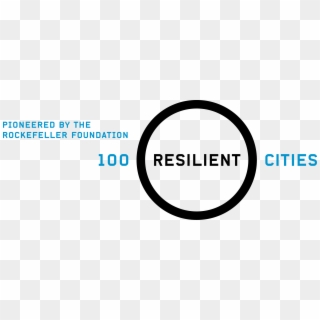 100 Resilient Cities - 100 Resilient Cities Logo, HD Png Download