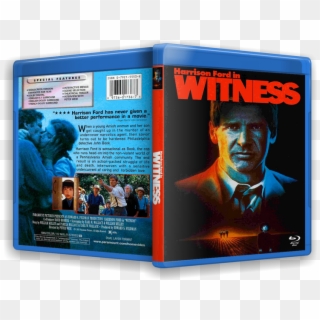 Witness 1985 Dvd Cover, HD Png Download