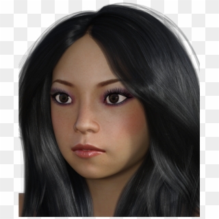 Mixed Asian Character G3f - Doll, HD Png Download
