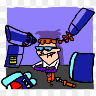 Dexter's Laboratory - Cartoon, HD Png Download