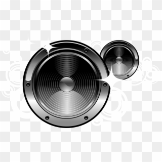 Loudspeaker Trend Speakers Computer Speaker Png File - Circle, Transparent Png