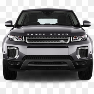 Land Rover Png Photo - Range Rover Evoque Front View, Transparent Png