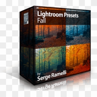 Lightroom Presets - Fall - Serge Ramelli Long Exposure Workflow, HD Png Download