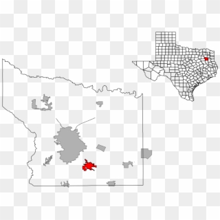 Smith County Whitehouse - County Texas, HD Png Download