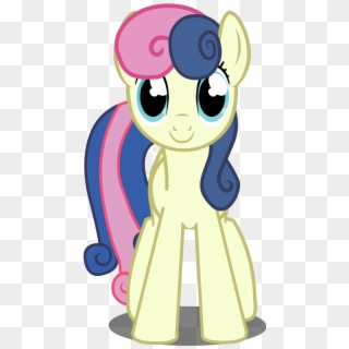 Drawing Candy Bon - My Little Pony Front, HD Png Download