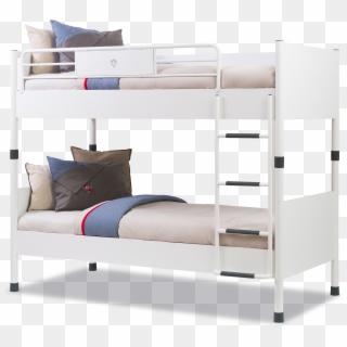 White Bunk Bed - Bunk Bed, HD Png Download