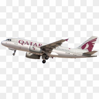 Qatar Airways Png - Qatar Airways Plane Png, Transparent Png