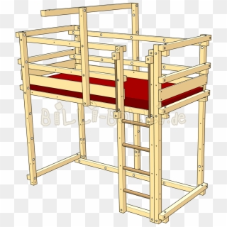 Loft Bed Adjustable By Age - Hochbett Billi Bolli, HD Png Download