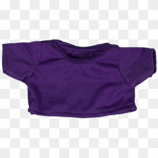 Purple T-shirt - Blouse, HD Png Download