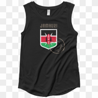 Kenya Badge Of Honor Flag Emblem Women's - Save Your Fucks For Magical Shit, HD Png Download