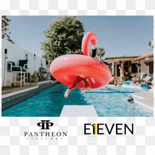 Partnership With E11even In Miami - Swimming Pool, HD Png Download