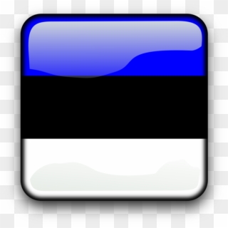 Flag Of Estonia National Flag Flag Of Poland Computer, HD Png Download