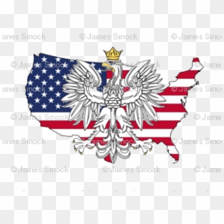 Poland Clipart American Flag - United States Flag In Country Png, Transparent Png