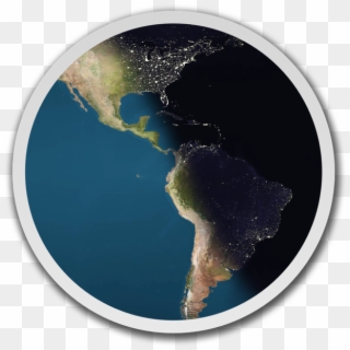 Day & Night World Map Studio 4 - Pacific Ocean Shadow Zone, HD Png Download
