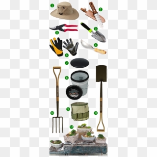 A Boho Master Gardener's Top 12 Home Garden Tool Picks - Trowel, HD Png Download