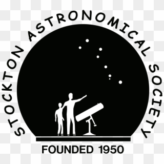 Stockton Astronomical Society - Warren High School Gurnee Il Logo, HD Png Download