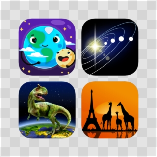 Science Apps For Kids - Solar System, HD Png Download
