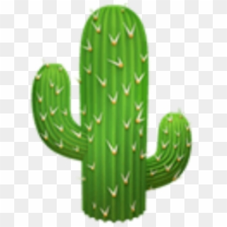 Iphone Cactus Emoji, HD Png Download