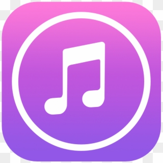 Iphone Itunes Icon - Ios 10 Itunes Icon, HD Png Download