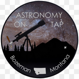 Astronomy On Tap Logo - Gimnasio Campestre Beth Sharon, HD Png Download