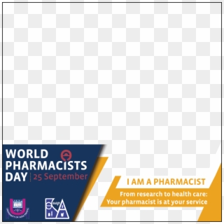 Contribute To Isupportcause - World Pharmacist Day 2018, HD Png Download