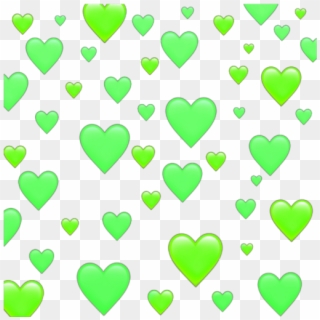 #emoji #emojis #green #greenemoji #hearts #greenheart - Emoji, HD Png Download