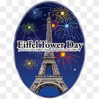 Eiffel Tower Day Jour De La Tour Eiffel - Eiffel Tower, HD Png Download