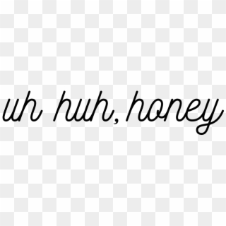 Uh Huh Honey // What A Phat Throwback - Uh Huh Honey Header, HD Png Download