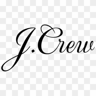 {image One//two} - J Crew Cursive Logo, HD Png Download