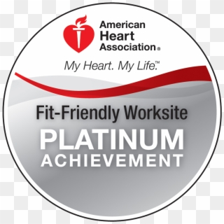 Lawley Receives 2016 American Heart Association Platinum - American Heart Association, HD Png Download