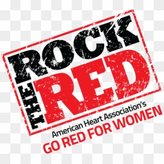 Musicians “rock The Red” To Benefit The American Heart - Rock The Red American Heart Association, HD Png Download