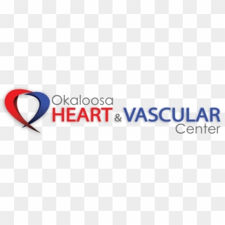 Okaloosa Heart And Vascular Center - Okaloosa Heart And Vascular Logo, HD Png Download
