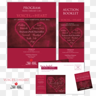 American Heart Association Print Marketing - Flyer, HD Png Download