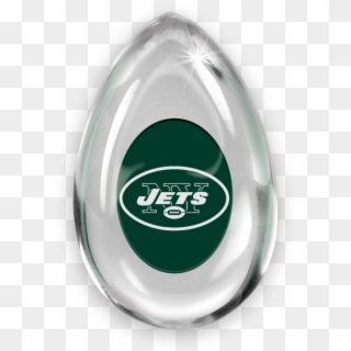 New York Jets Lucky Cheering Stone $8 - Logos And Uniforms Of The New York Jets, HD Png Download