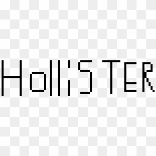 Off-brand Hollister - Black-and-white, HD Png Download
