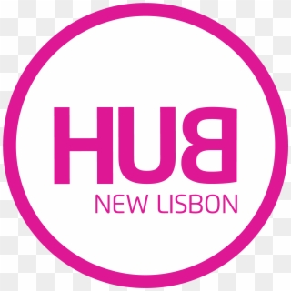 Hub Hostels Hub Hostels Hub Hostels - Circle, HD Png Download