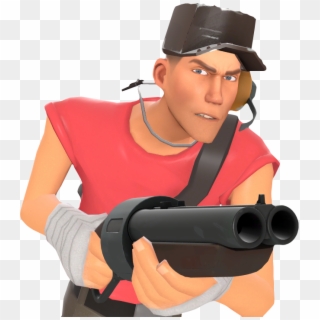 Scout Tf2 Edits, HD Png Download - 960x960(#6881639) - PngFind