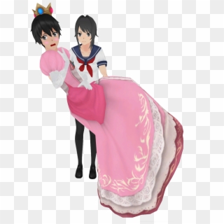 Horuda Puresu Yandere Simulator , Png Download - Cartoon, Transparent Png