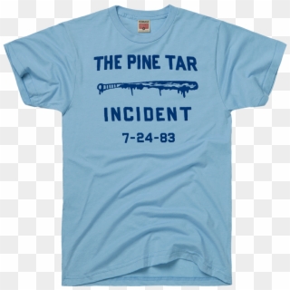 Homage Kansas City Royals Pine Tar Incident Baseball - Active Shirt, HD Png Download