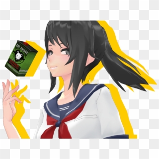 Rat Poison Png - Yandere Simulator 3 D, Transparent Png