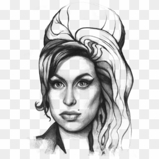 Click And Drag To Re-position The Image, If Desired - Amy Winehouse, HD Png Download