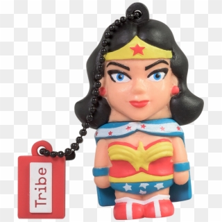 Dc Comics Wonder Woman 16 Gb Usb Flash Drive , Png - Tribe Dc Comics Wonder Woman Usb Flash Disk 16gb, Transparent Png