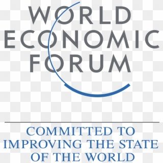 World Economic Forum Logo Png Transparent - World Economic Forum, Png Download