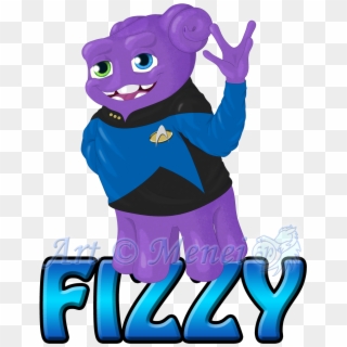 Star Trek Fizzy Badge - Cartoon, HD Png Download