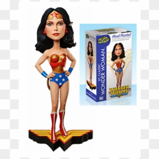 High Quality Neca Dc Comics Dc Originals Wonder Woman - Wonder Woman Bobble Head, HD Png Download